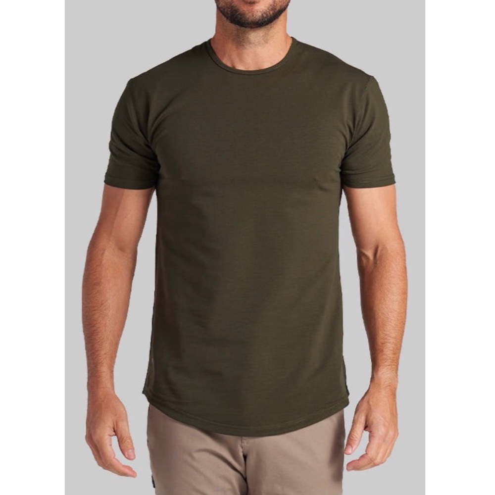 BYLT Premium Performance Drop-Cut T-Shirt Athletic Crewneck Men’s Tee Size XXL